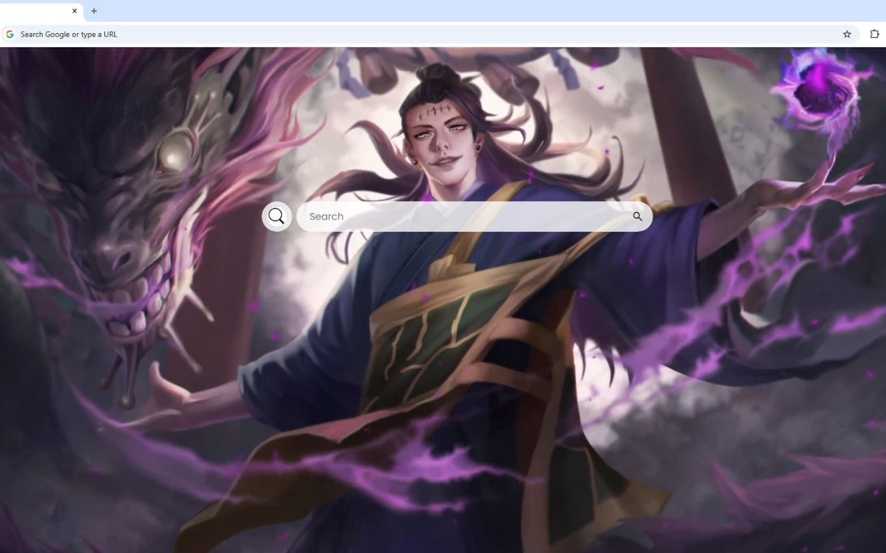 Suguru Geto Live Wallpaper chrome谷歌浏览器插件_扩展第5张截图