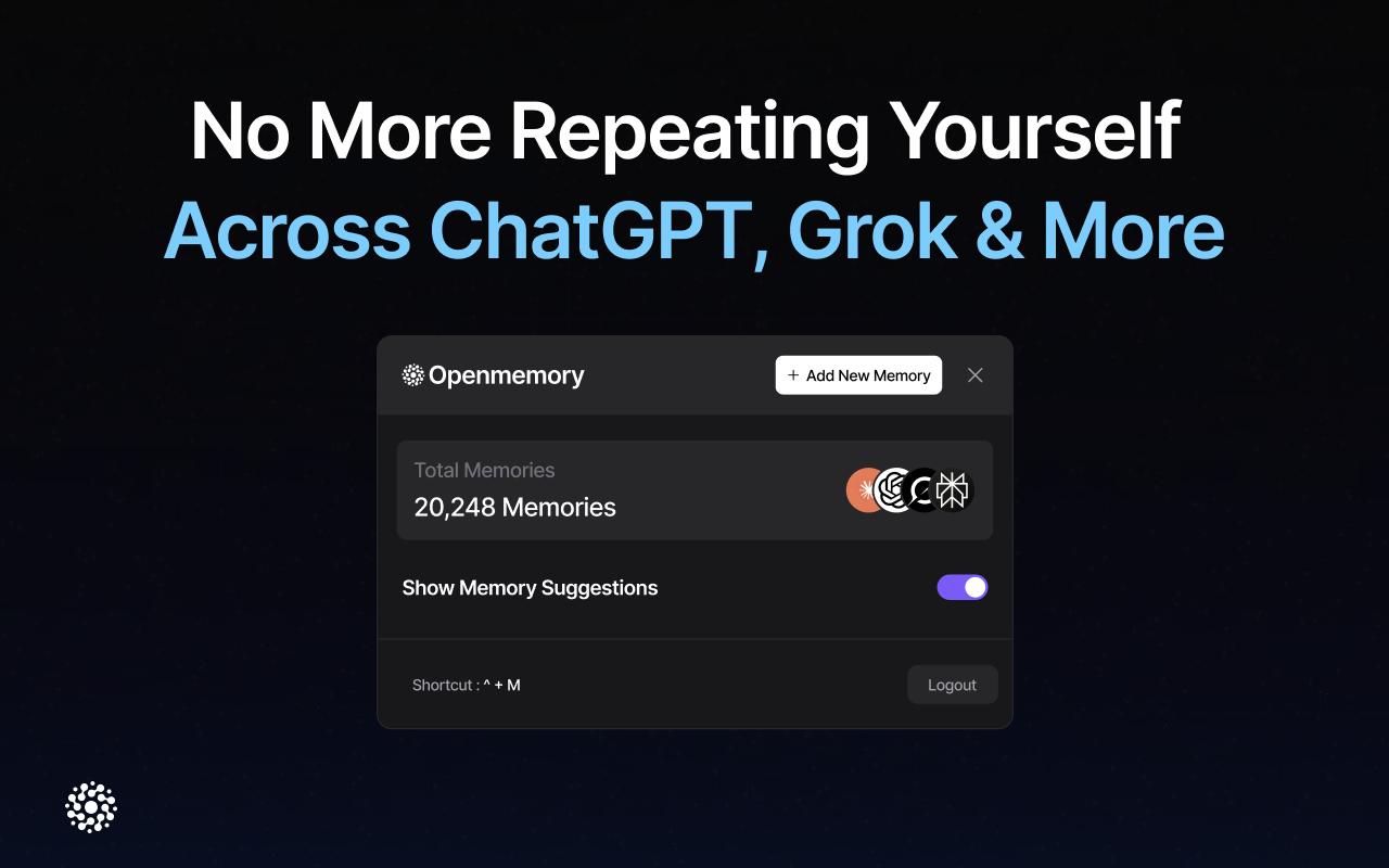 OpenMemory chrome谷歌浏览器插件_扩展第2张截图