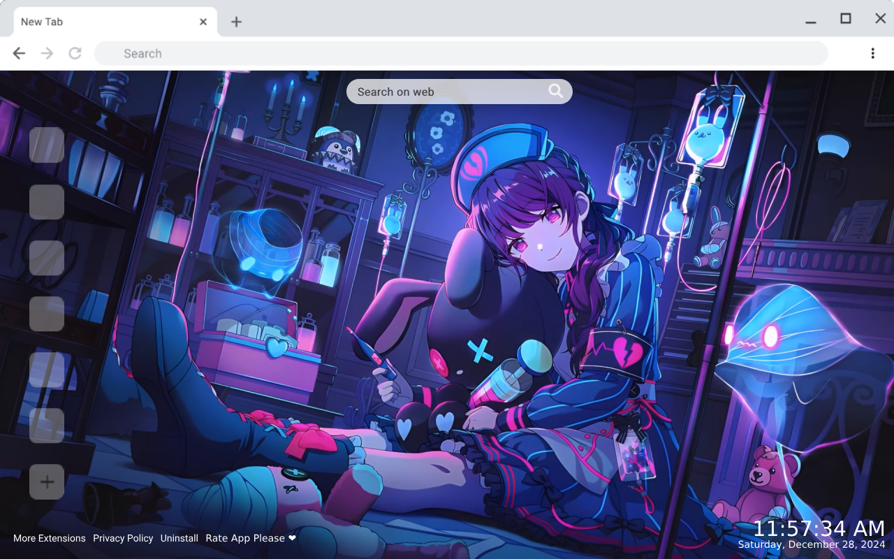 Mafuyu PJSK Live Wallpaper chrome谷歌浏览器插件_扩展第2张截图