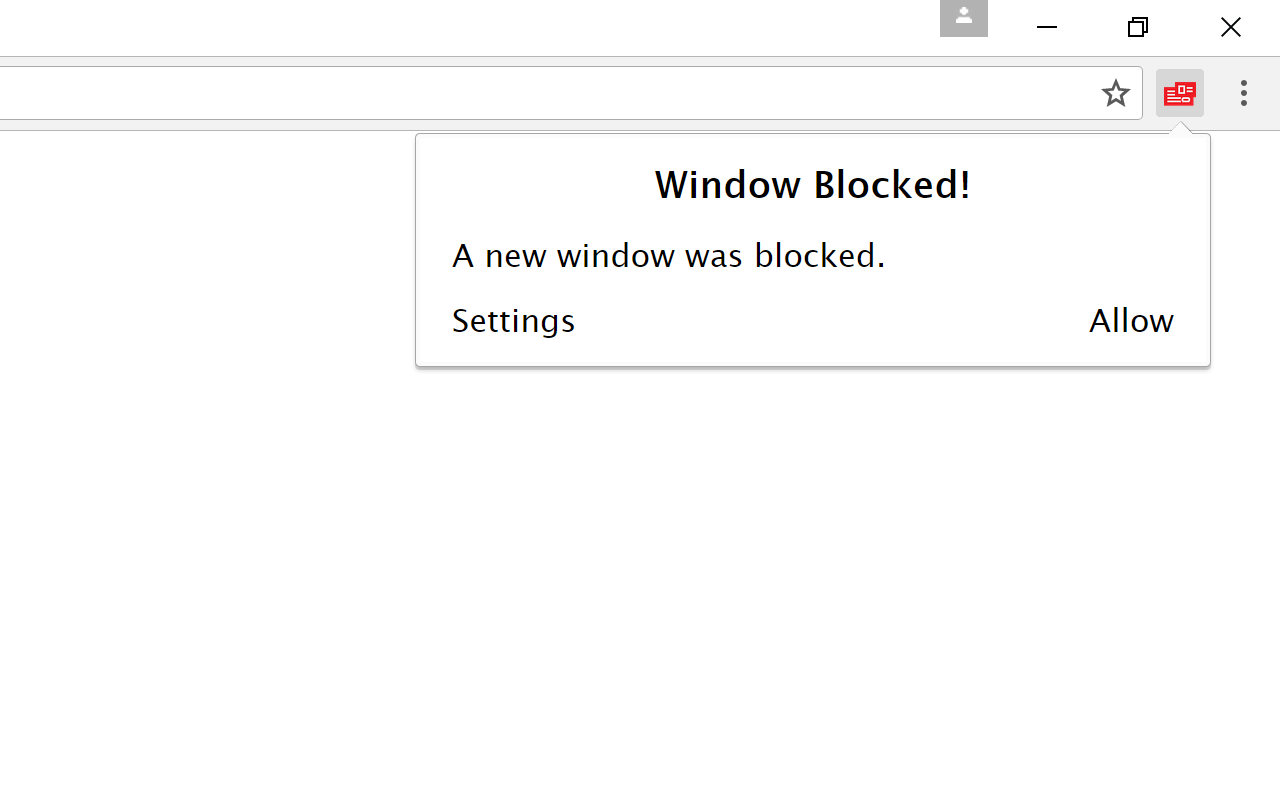 Popupblocker chrome谷歌浏览器插件_扩展第1张截图