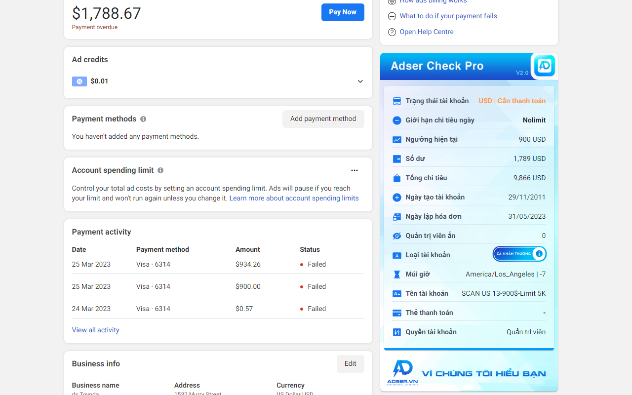 Adser Check Pro chrome谷歌浏览器插件_扩展第2张截图