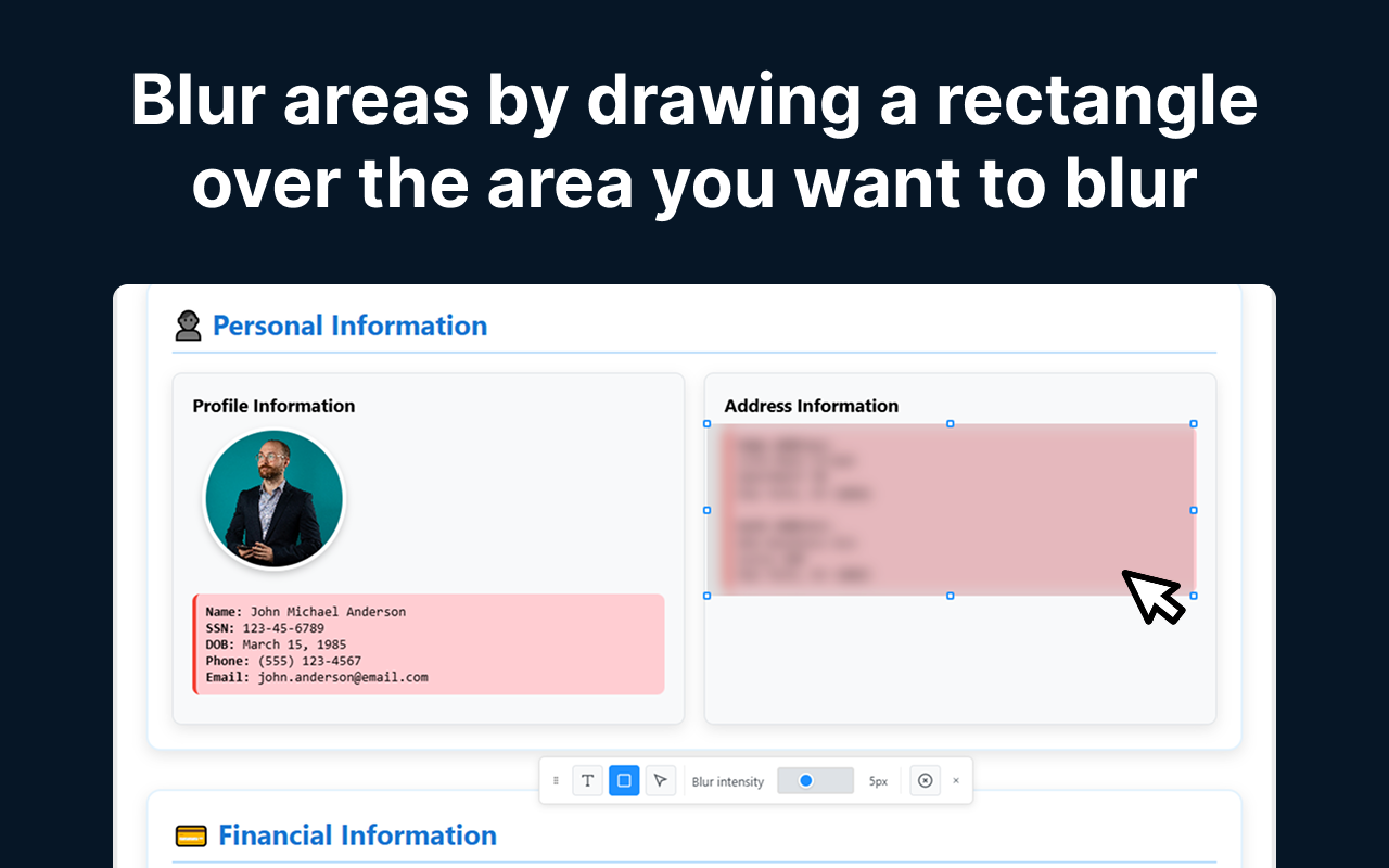 Blur It chrome谷歌浏览器插件_扩展第3张截图
