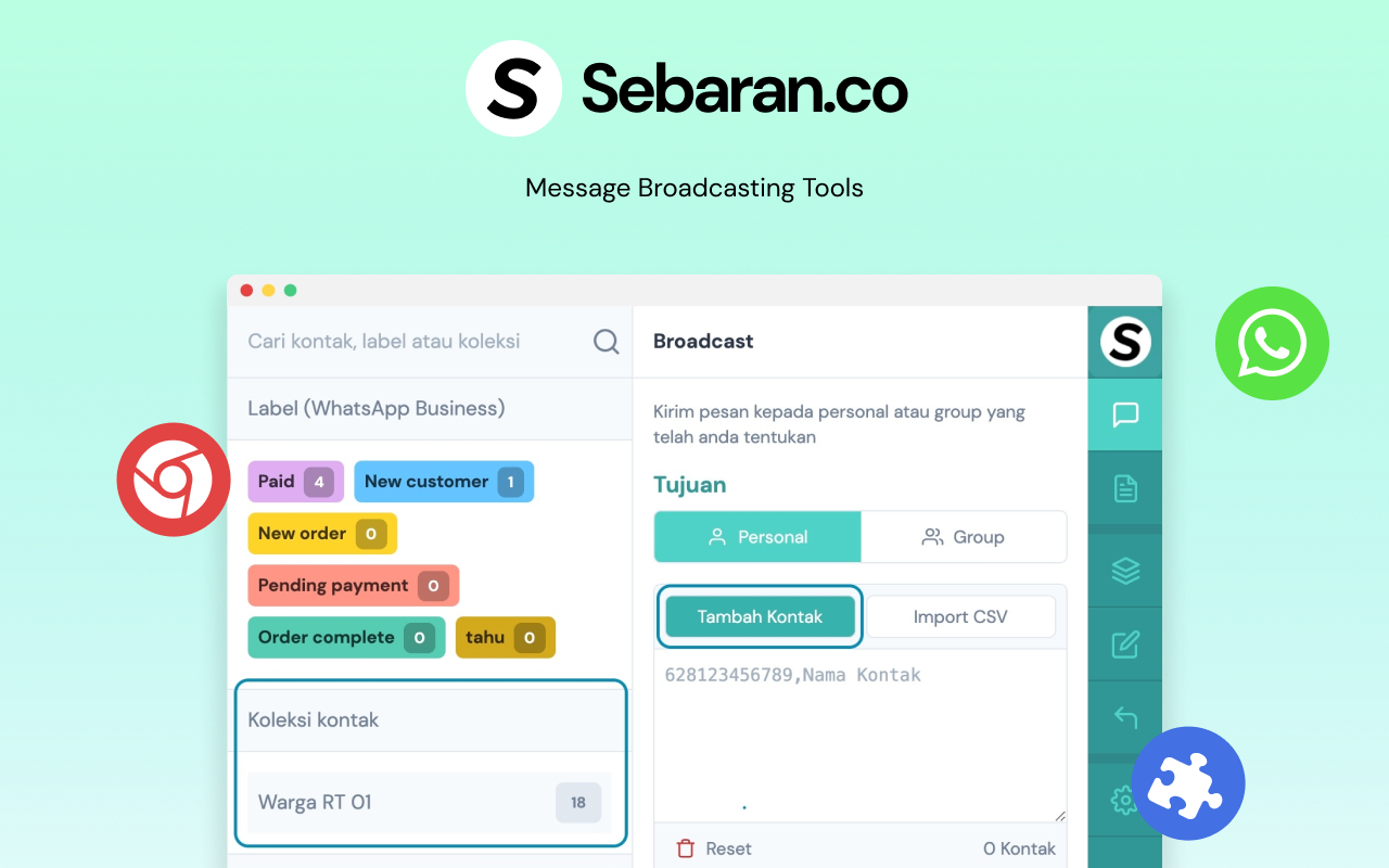 Sebaran chrome谷歌浏览器插件_扩展第1张截图