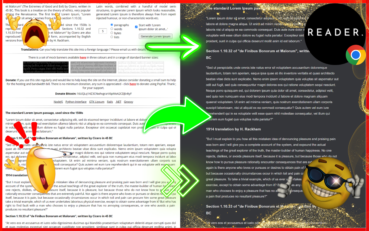 Reader. chrome谷歌浏览器插件_扩展第5张截图