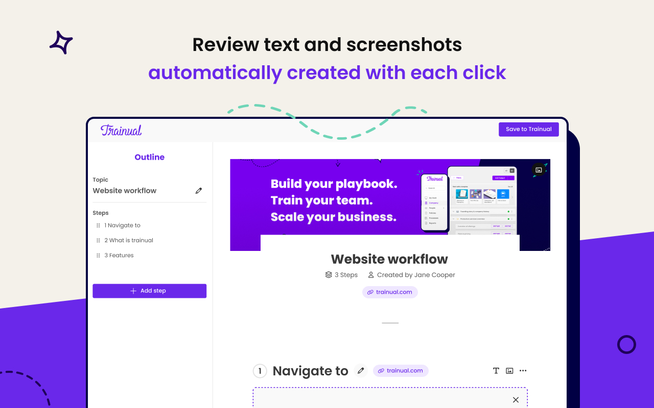 Trainual Capture chrome谷歌浏览器插件_扩展第3张截图