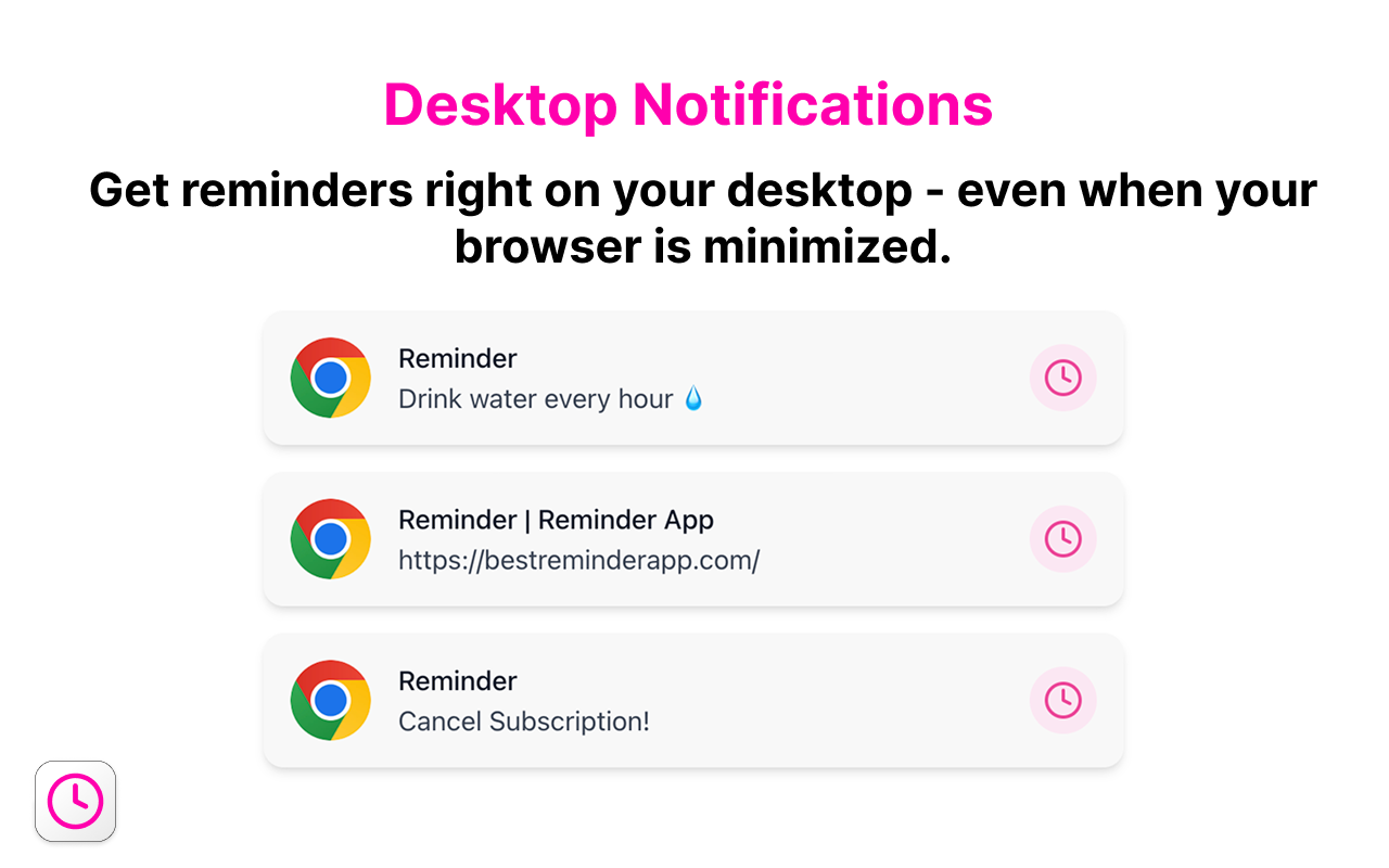 Best Reminder App - Set tab & note reminders chrome谷歌浏览器插件_扩展第4张截图