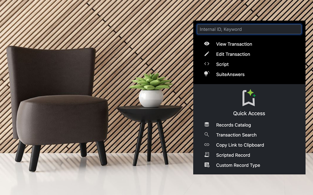 Quick Access for NetSuite chrome谷歌浏览器插件_扩展第2张截图