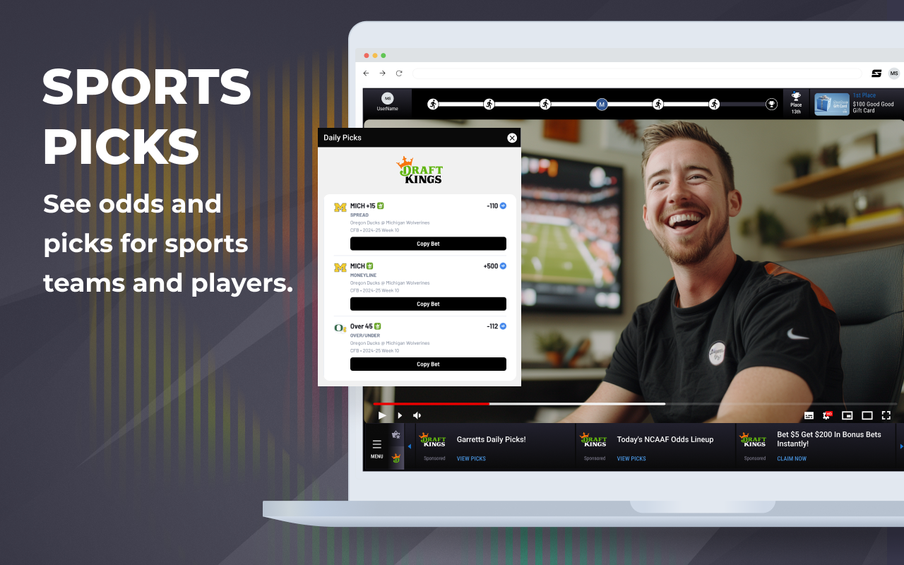 Super Streaming: Social Commerce chrome谷歌浏览器插件_扩展第3张截图