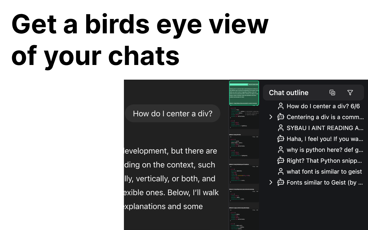 Chat GPS chrome谷歌浏览器插件_扩展第4张截图