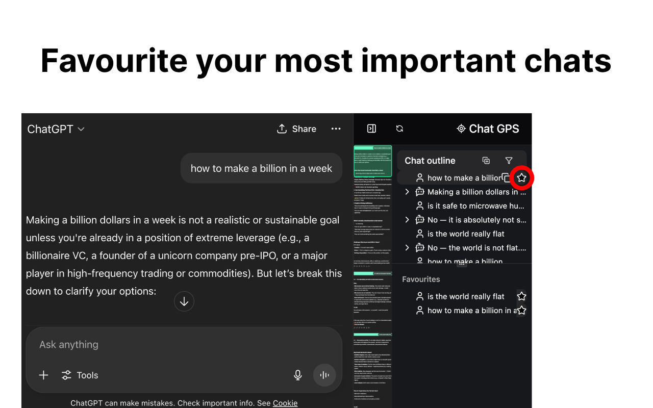 Chat GPS chrome谷歌浏览器插件_扩展第5张截图