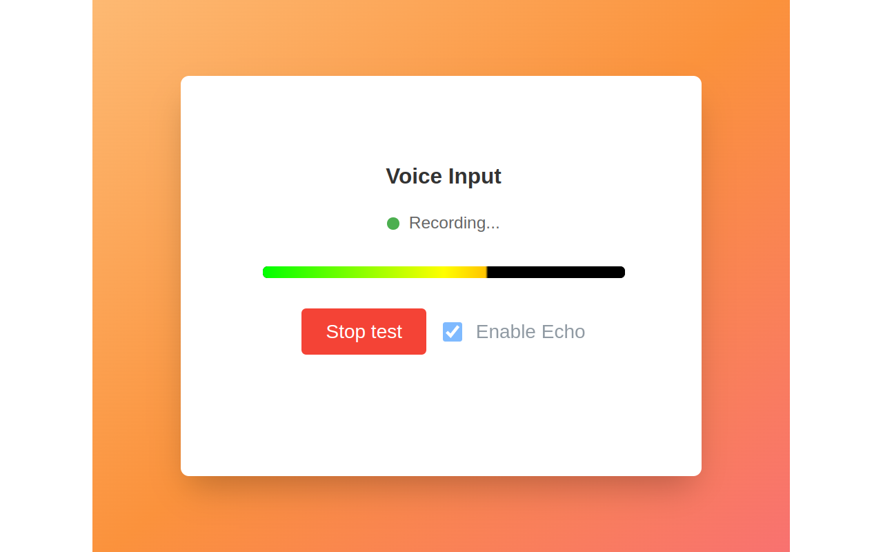 Mic Check Pro — Instant Microphone Test for Chrome chrome谷歌浏览器插件_扩展第1张截图