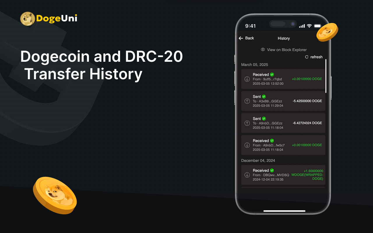 DogeUni chrome谷歌浏览器插件_扩展第1张截图