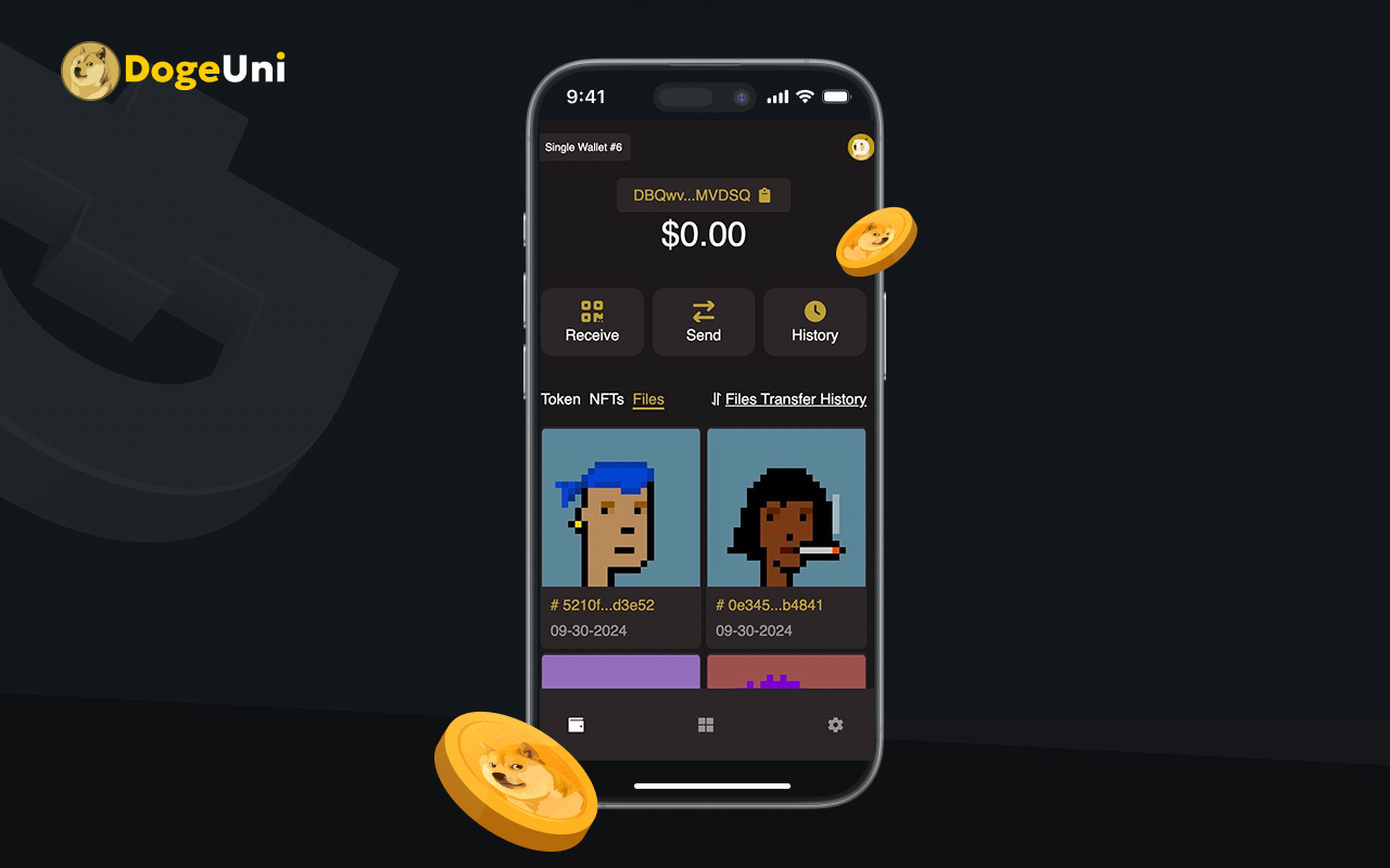 DogeUni chrome谷歌浏览器插件_扩展第2张截图