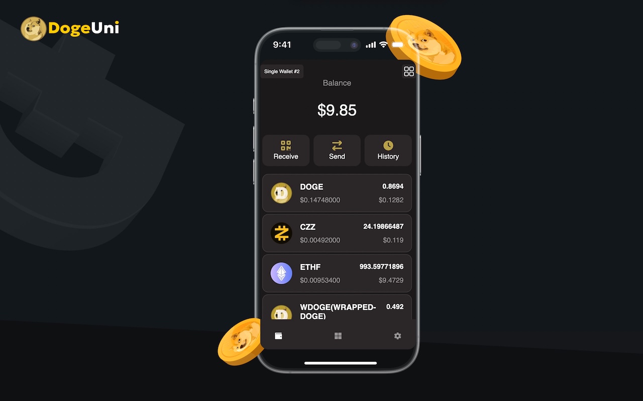 DogeUni chrome谷歌浏览器插件_扩展第3张截图