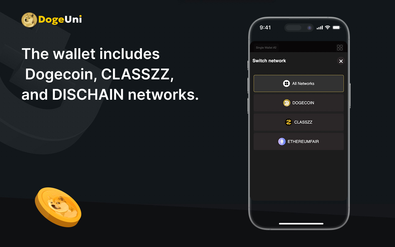 DogeUni chrome谷歌浏览器插件_扩展第4张截图