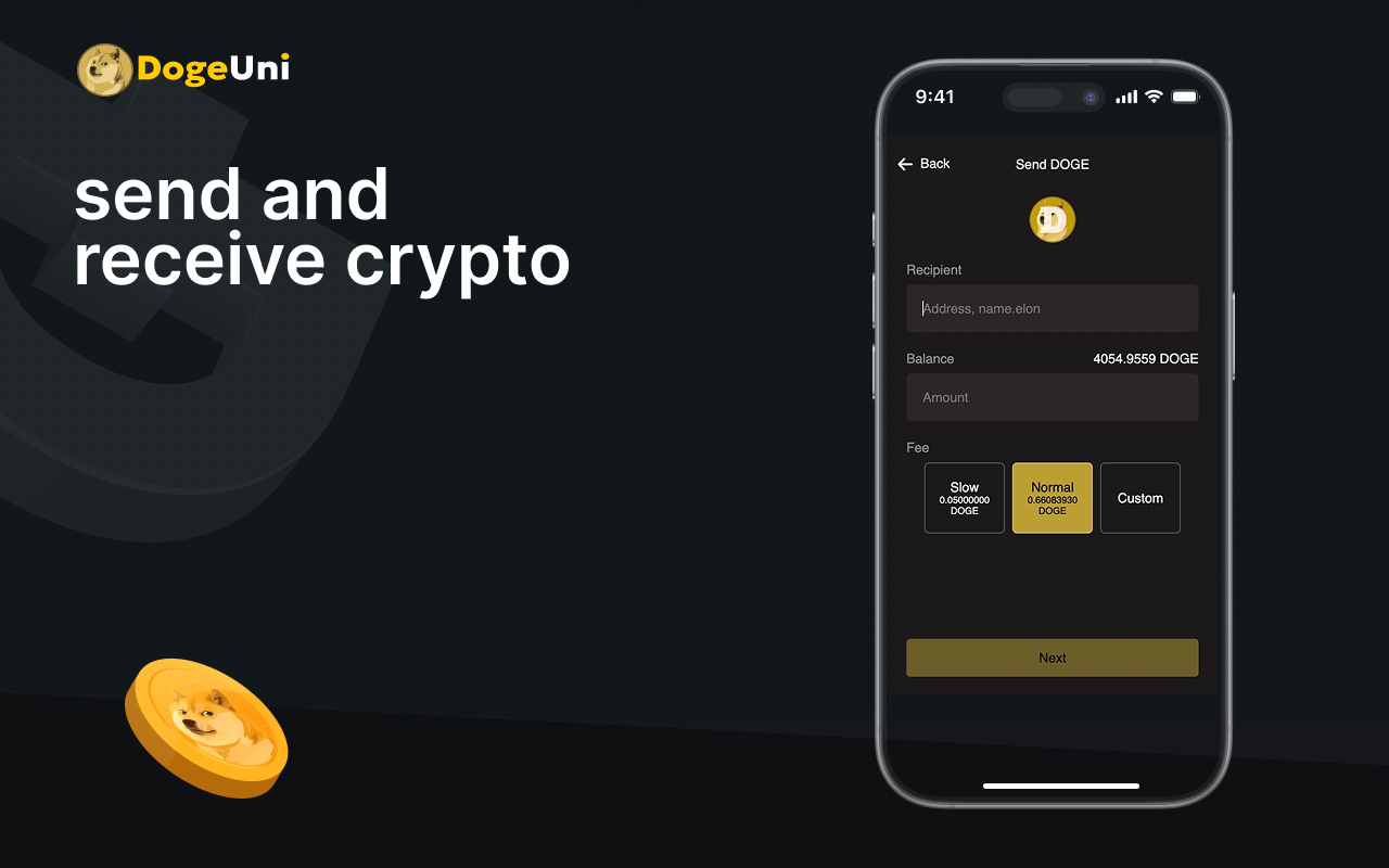 DogeUni chrome谷歌浏览器插件_扩展第5张截图