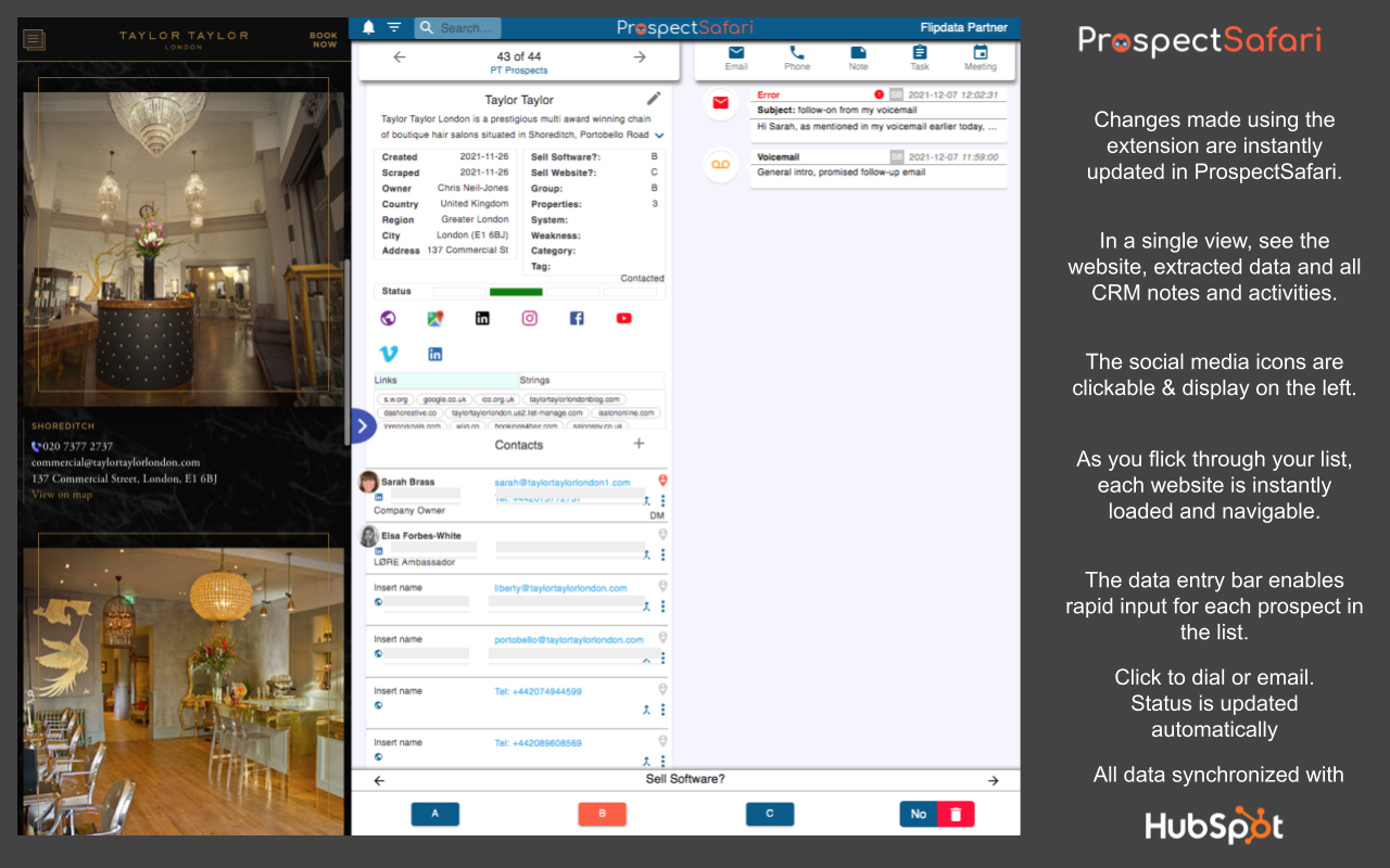 ProspectSafari chrome谷歌浏览器插件_扩展第2张截图