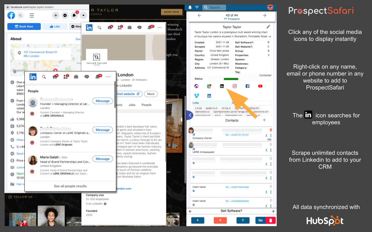 ProspectSafari chrome谷歌浏览器插件_扩展第3张截图
