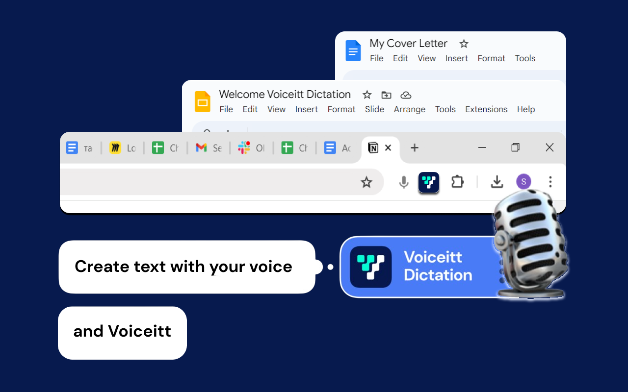 Voiceitt: Speech-To-Text for Non-Standard Speakers chrome谷歌浏览器插件_扩展第1张截图