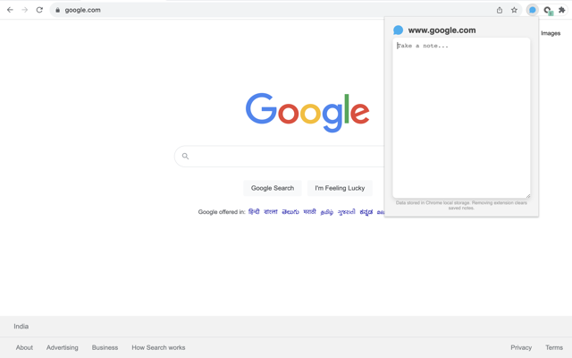 Domain Notes chrome谷歌浏览器插件_扩展第1张截图