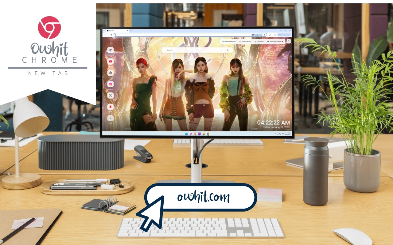 Aespa Wallpaper chrome谷歌浏览器插件_扩展第5张截图