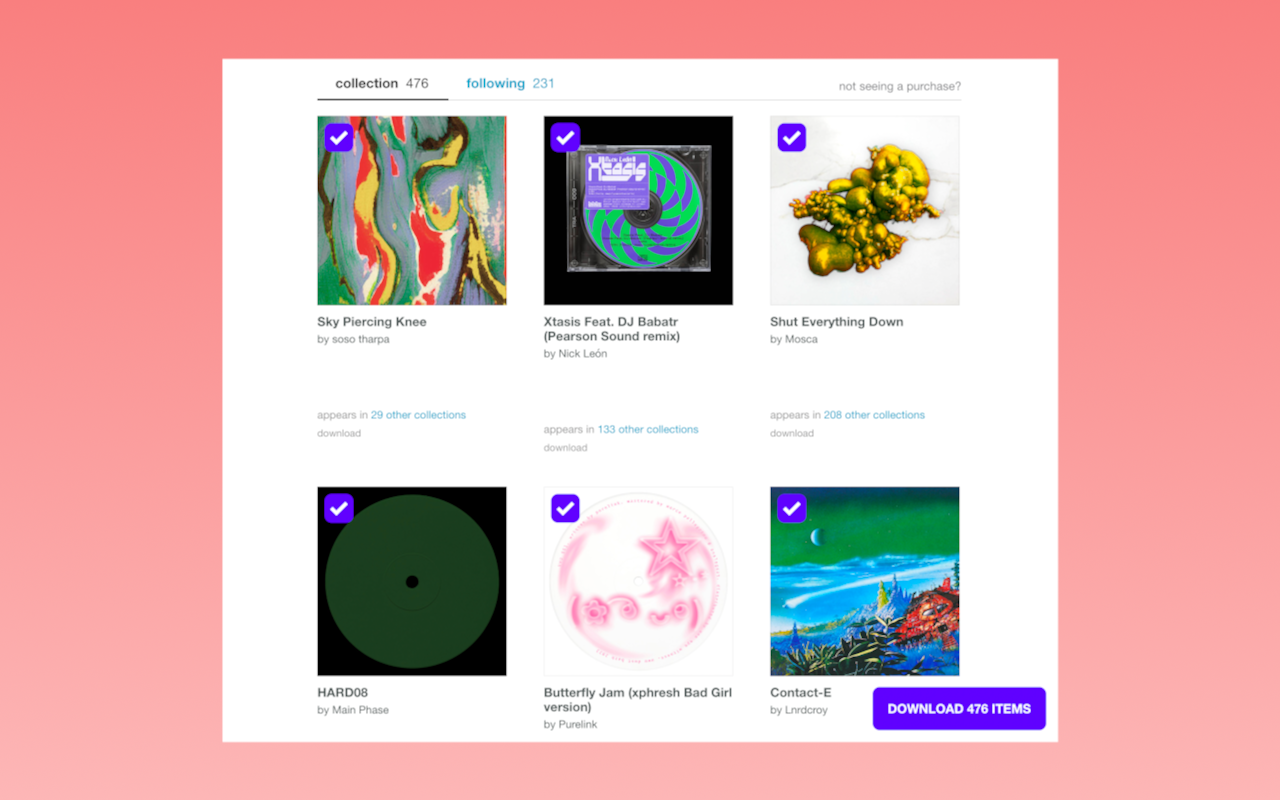 Batchcamp chrome谷歌浏览器插件_扩展第1张截图