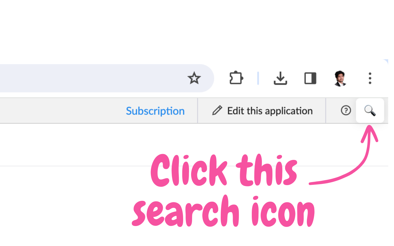 Zoho Creator Menu Search chrome谷歌浏览器插件_扩展第1张截图