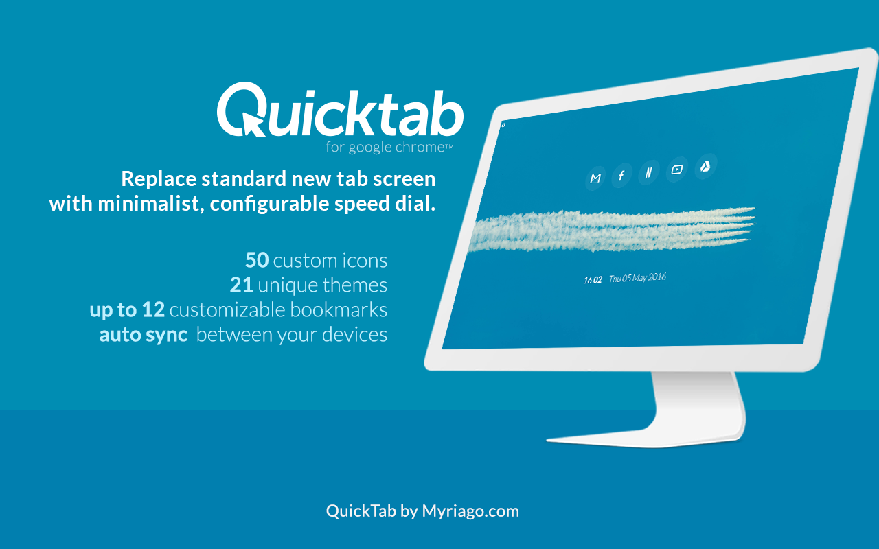 QuickTab chrome谷歌浏览器插件_扩展第3张截图