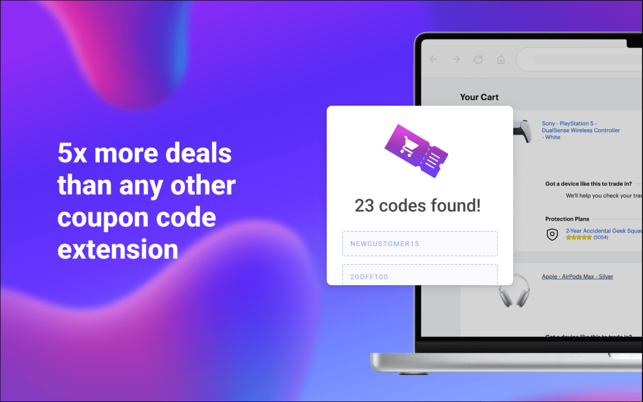 Shop Mail — Hidden Coupons, Custom Promo Codes, Unbelievable Deals chrome谷歌浏览器插件_扩展第1张截图