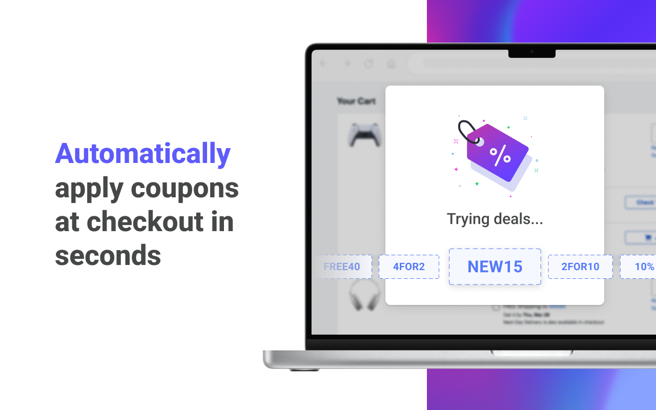 Shop Mail — Hidden Coupons, Custom Promo Codes, Unbelievable Deals chrome谷歌浏览器插件_扩展第3张截图