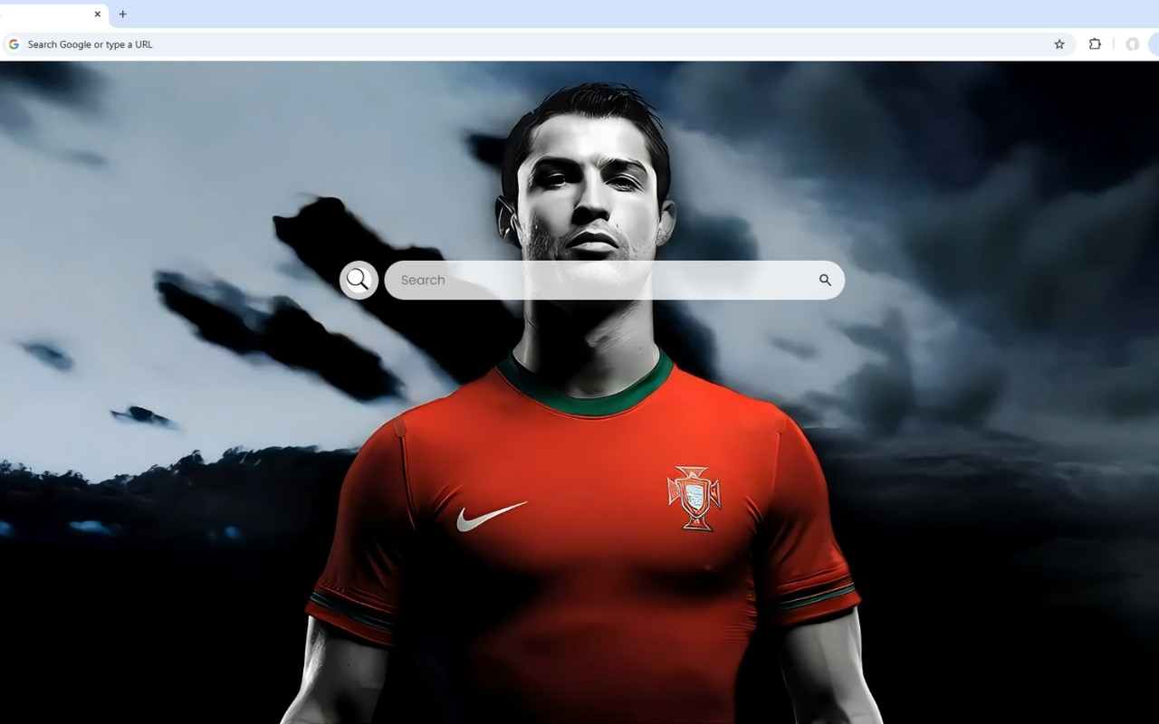 Cristiano Ronaldo Dark Skies Live Wallpaper chrome谷歌浏览器插件_扩展第3张截图