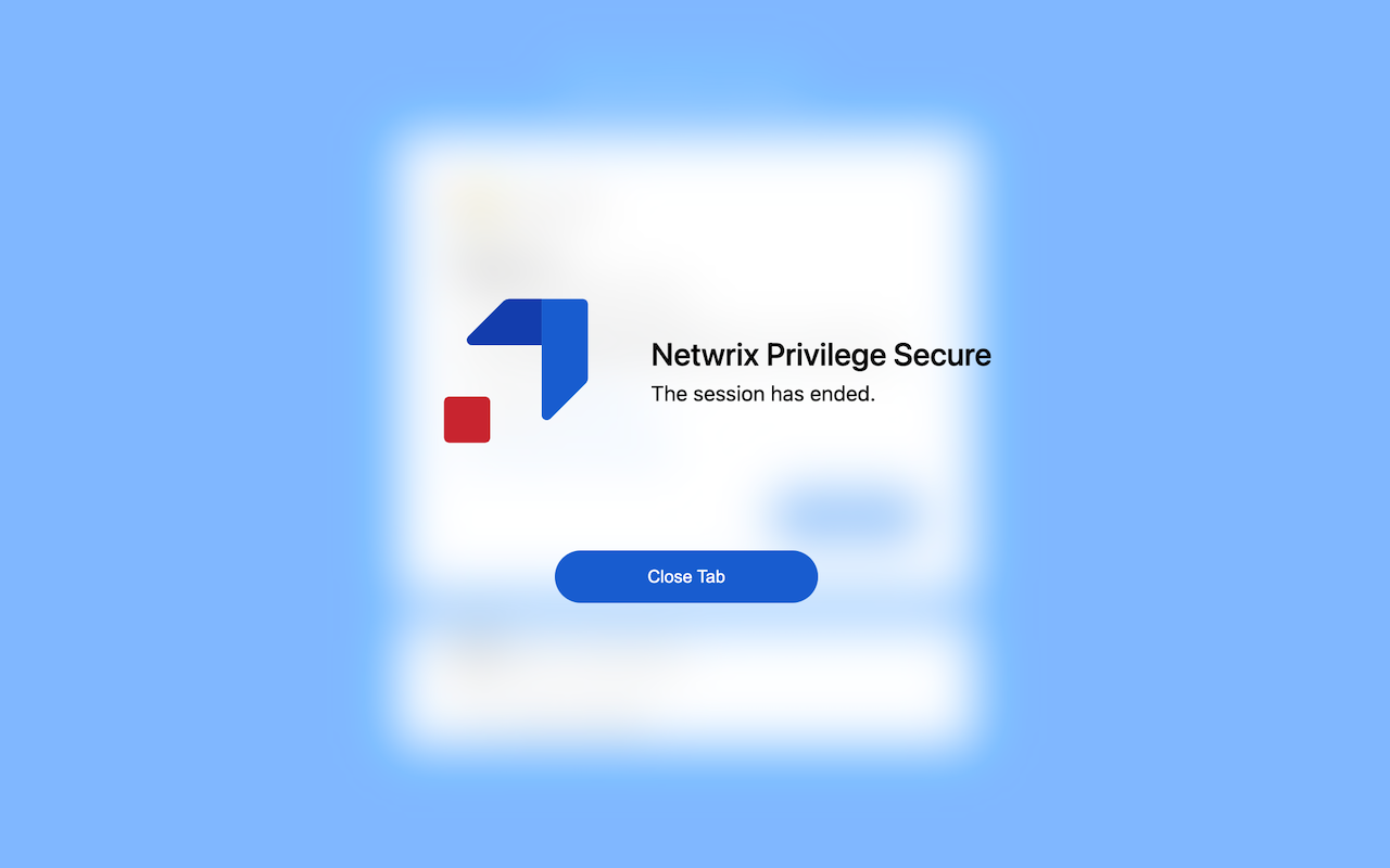 Netwrix Privilege Secure chrome谷歌浏览器插件_扩展第1张截图