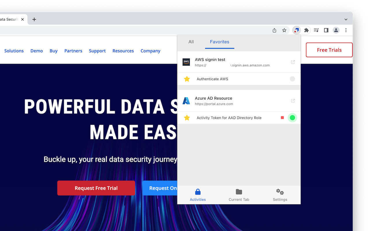 Netwrix Privilege Secure chrome谷歌浏览器插件_扩展第2张截图