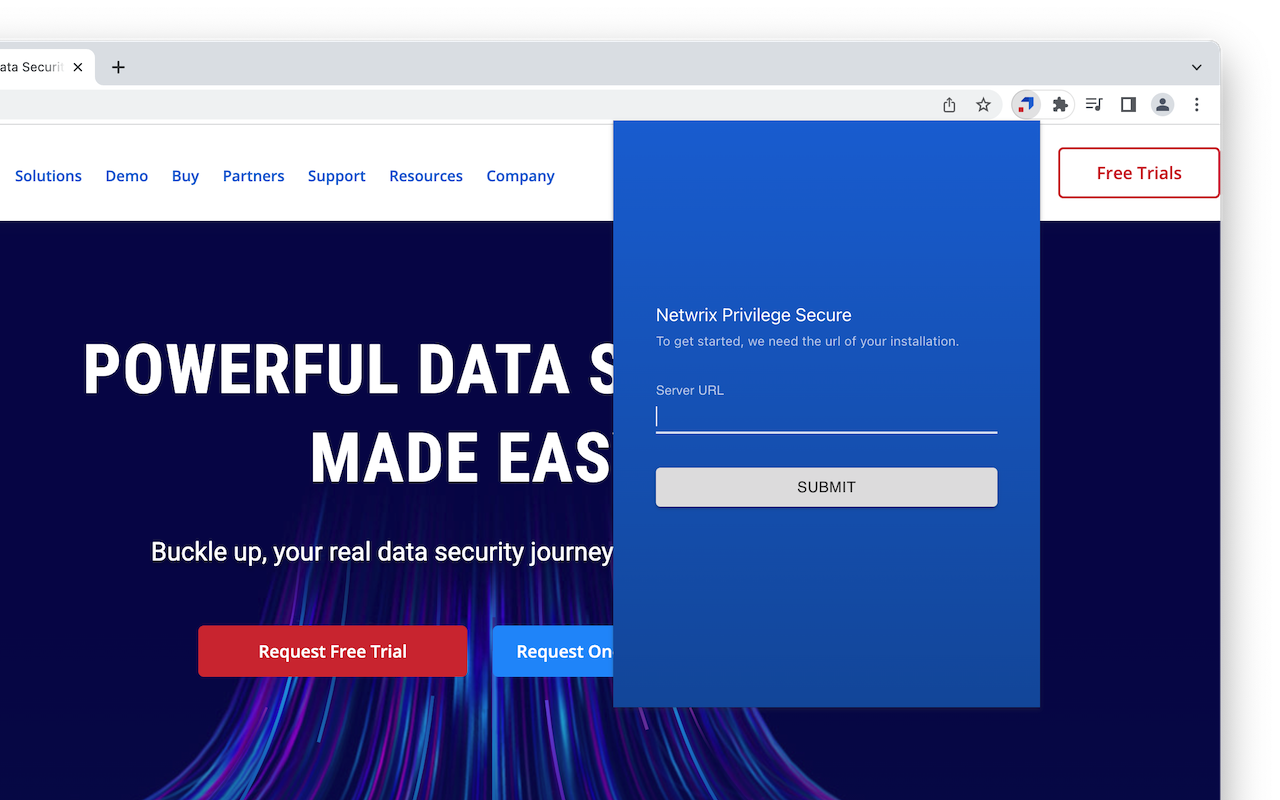 Netwrix Privilege Secure chrome谷歌浏览器插件_扩展第3张截图