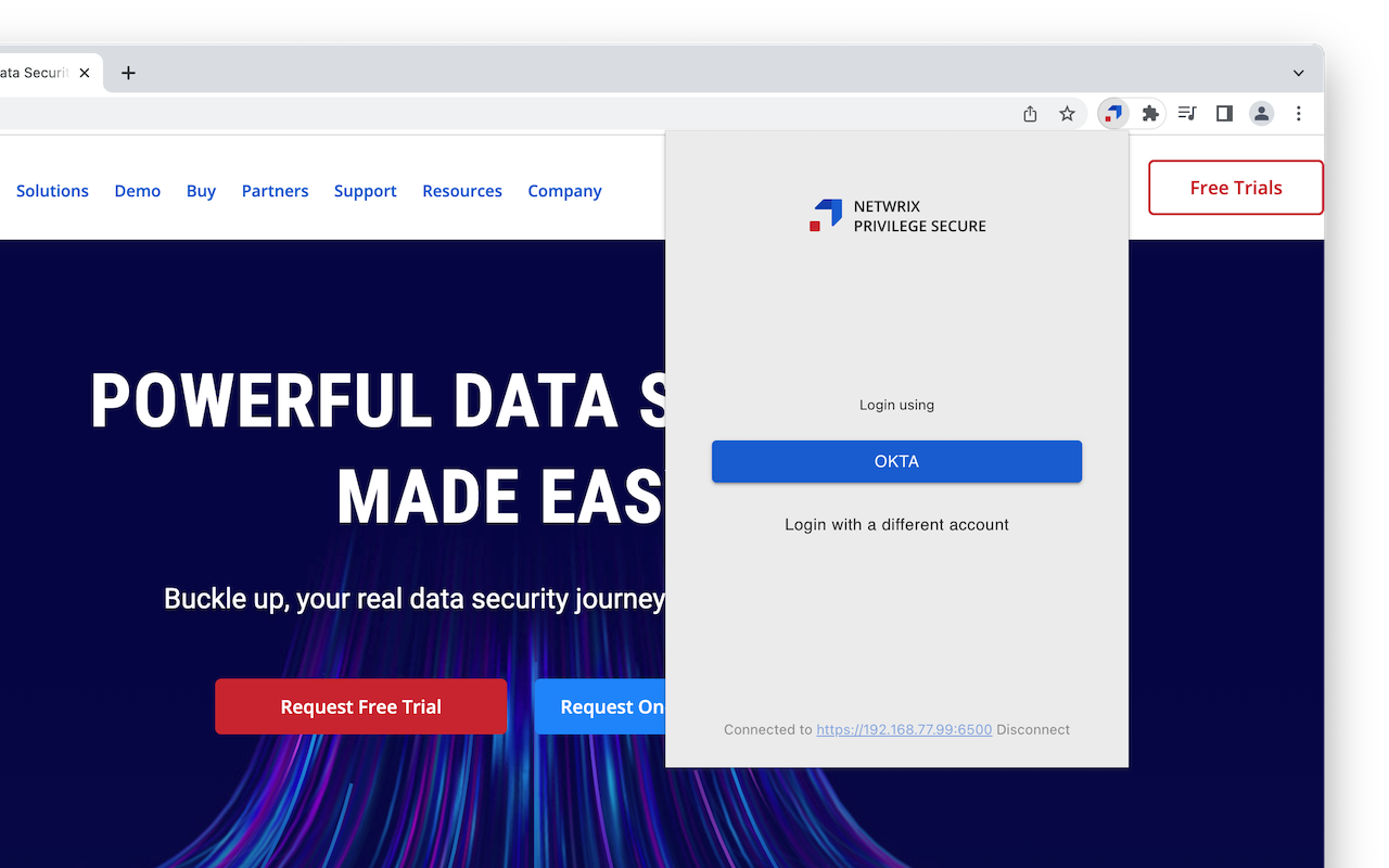 Netwrix Privilege Secure chrome谷歌浏览器插件_扩展第4张截图