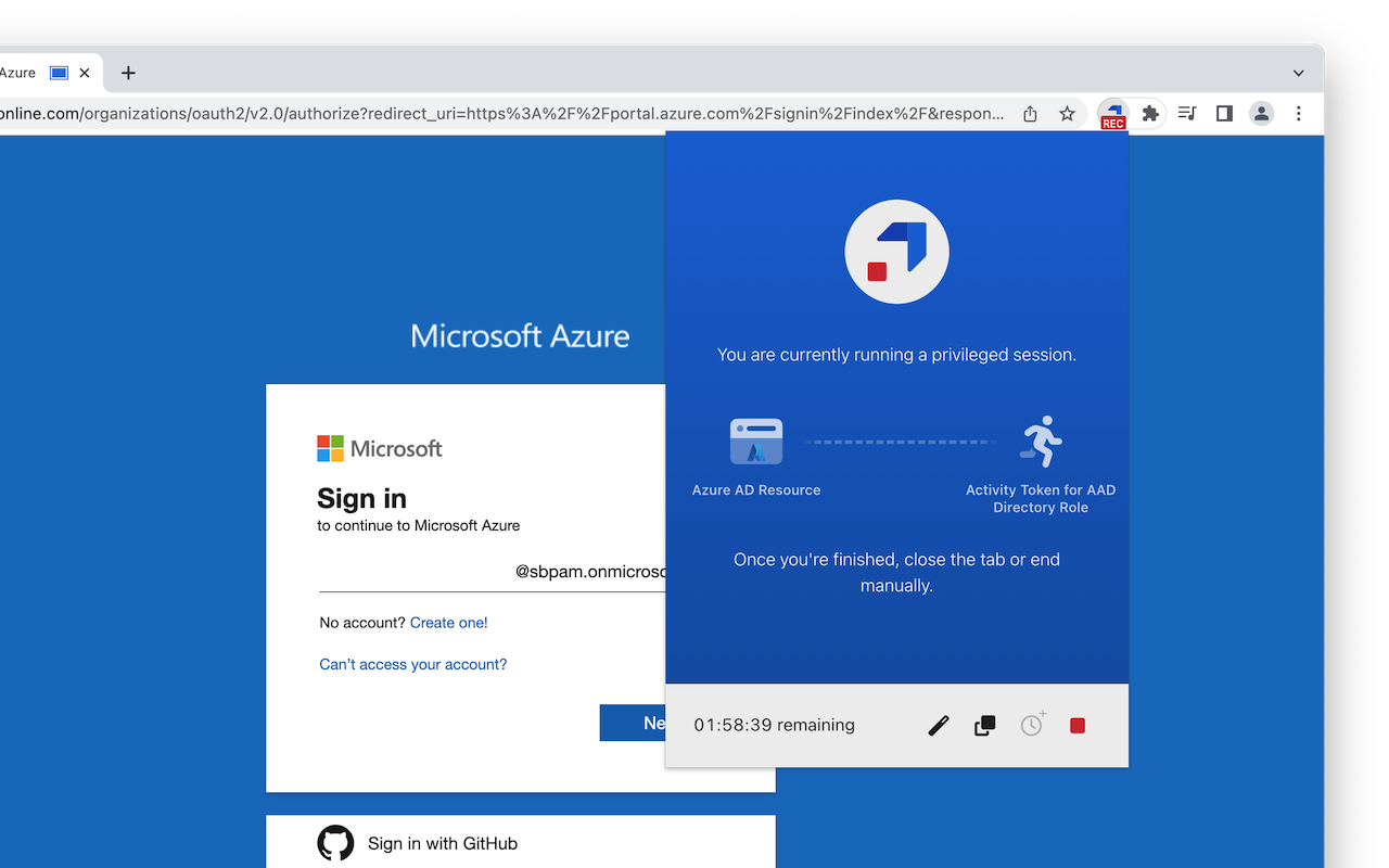 Netwrix Privilege Secure chrome谷歌浏览器插件_扩展第5张截图
