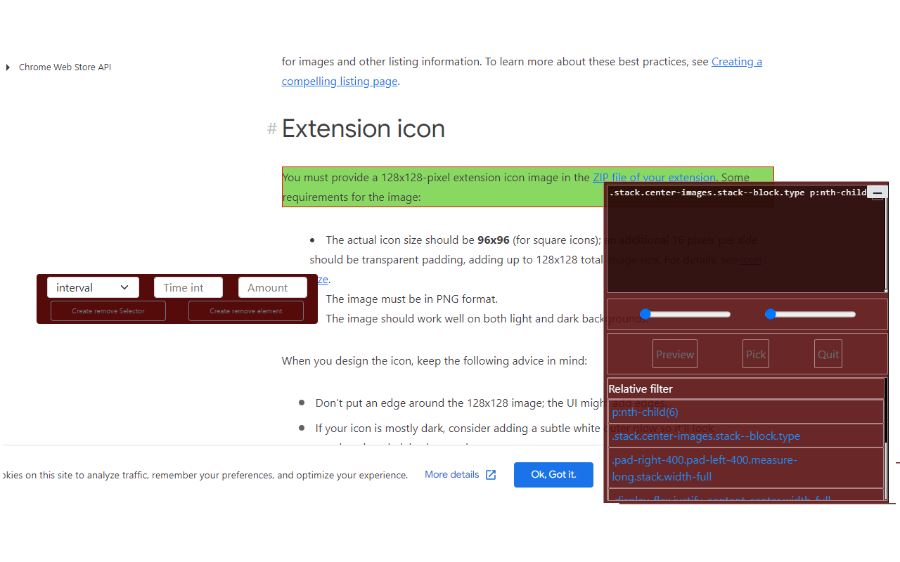 TBlock chrome谷歌浏览器插件_扩展第2张截图