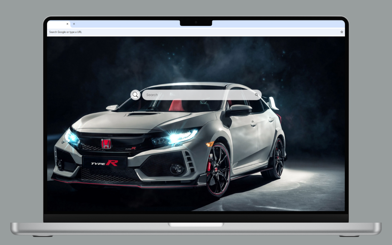 Honda Civic Type R Live Wallpaper chrome谷歌浏览器插件_扩展第2张截图