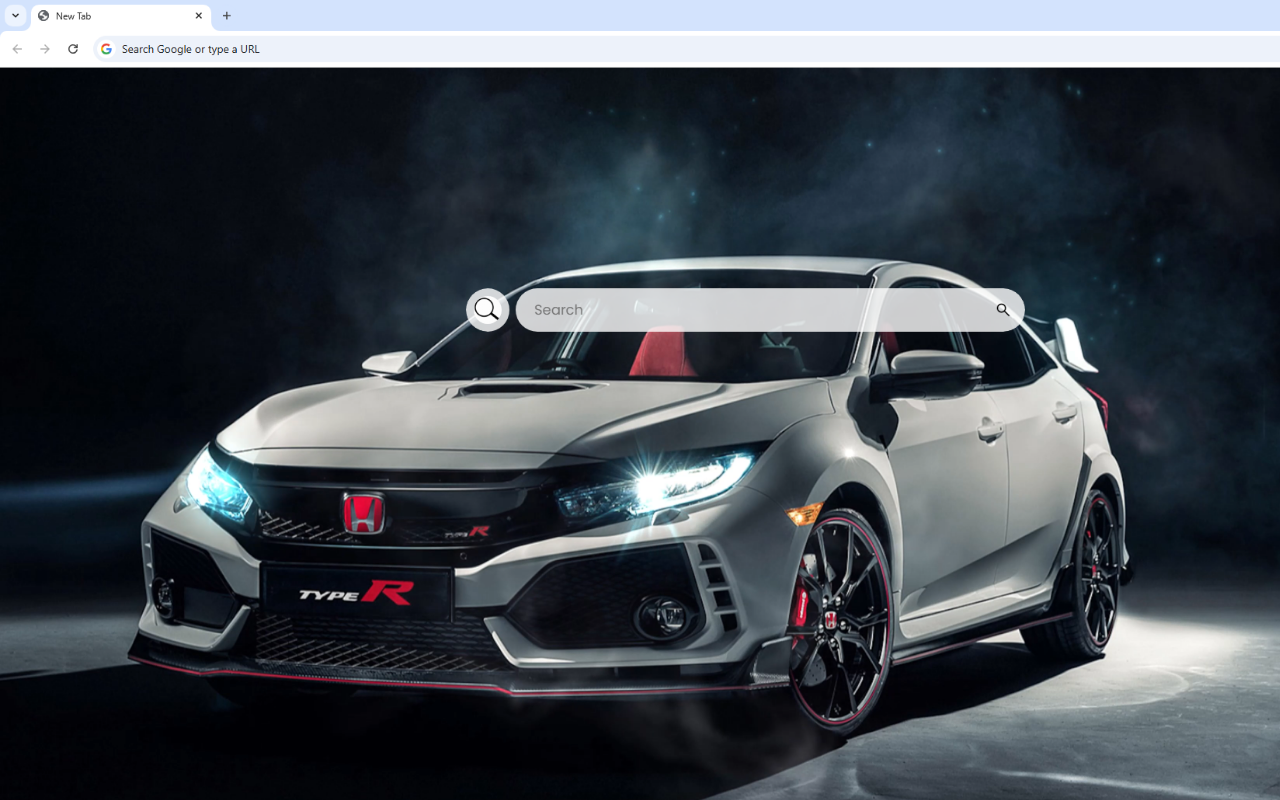 Honda Civic Type R Live Wallpaper chrome谷歌浏览器插件_扩展第4张截图