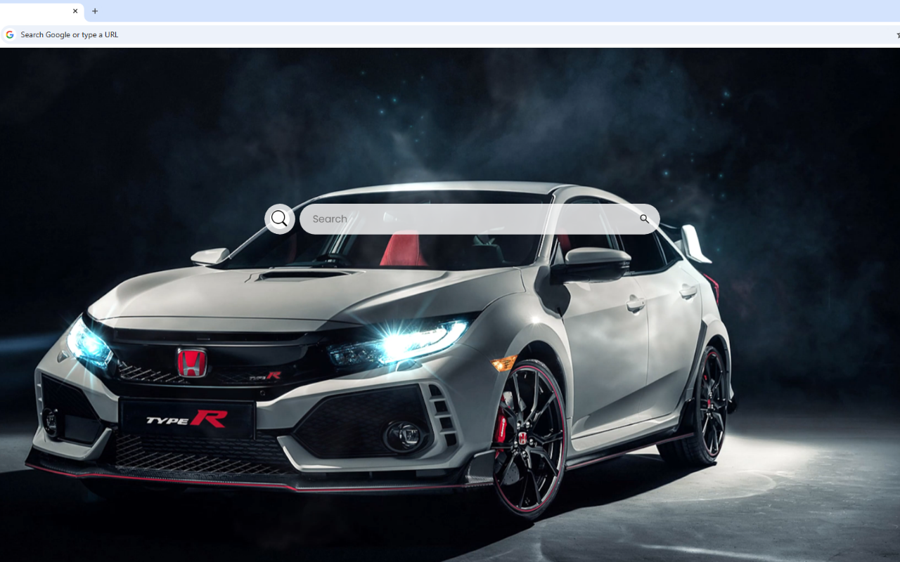 Honda Civic Type R Live Wallpaper chrome谷歌浏览器插件_扩展第5张截图
