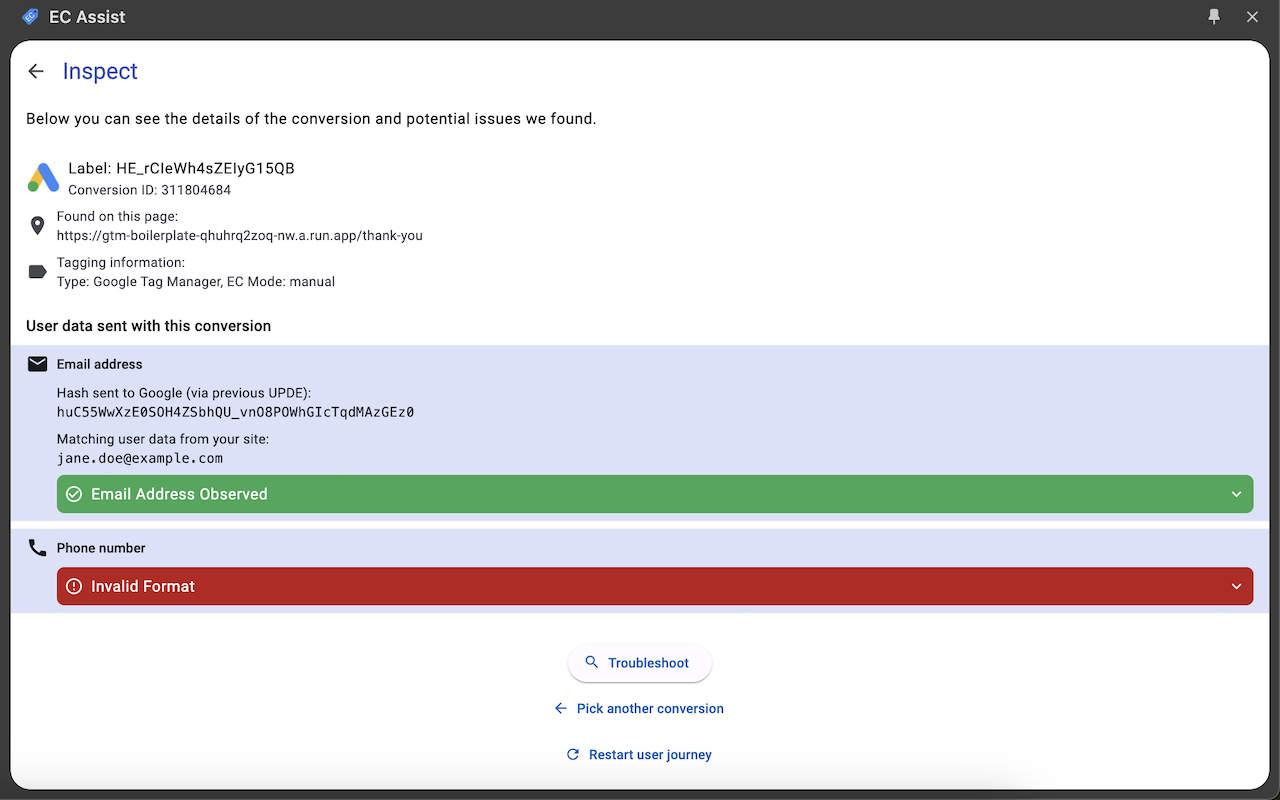 EC Assist chrome谷歌浏览器插件_扩展第1张截图