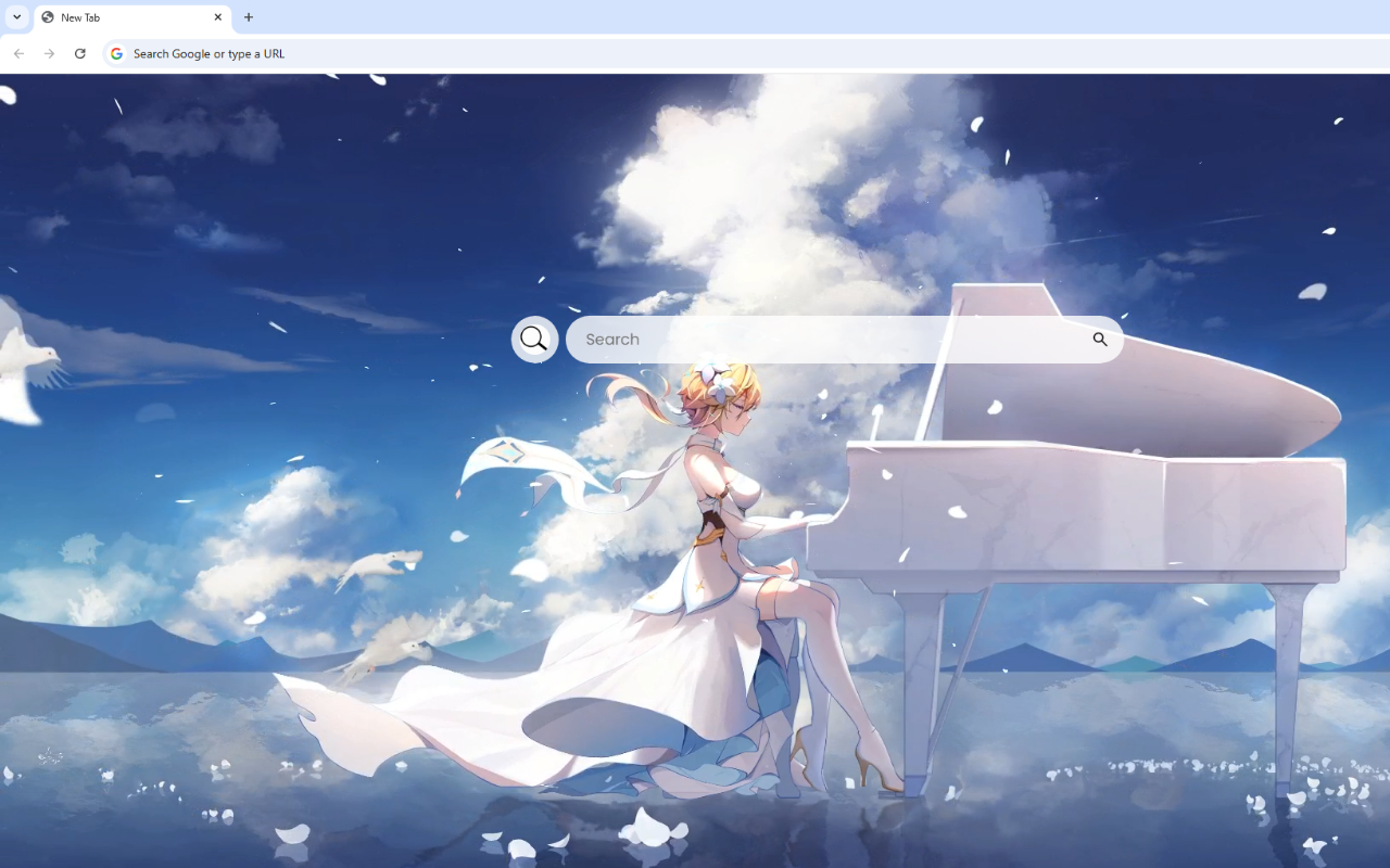 Lumine Live Wallpaper chrome谷歌浏览器插件_扩展第1张截图