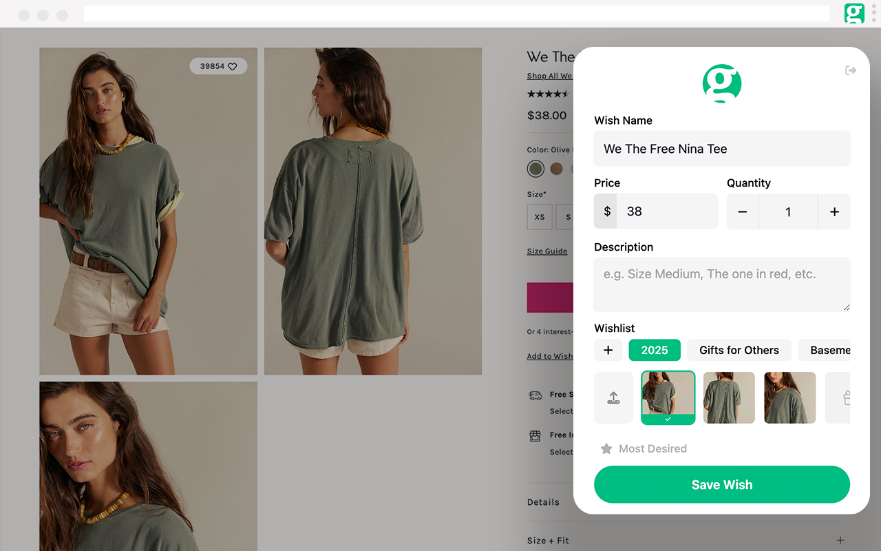 giftful chrome谷歌浏览器插件_扩展第1张截图