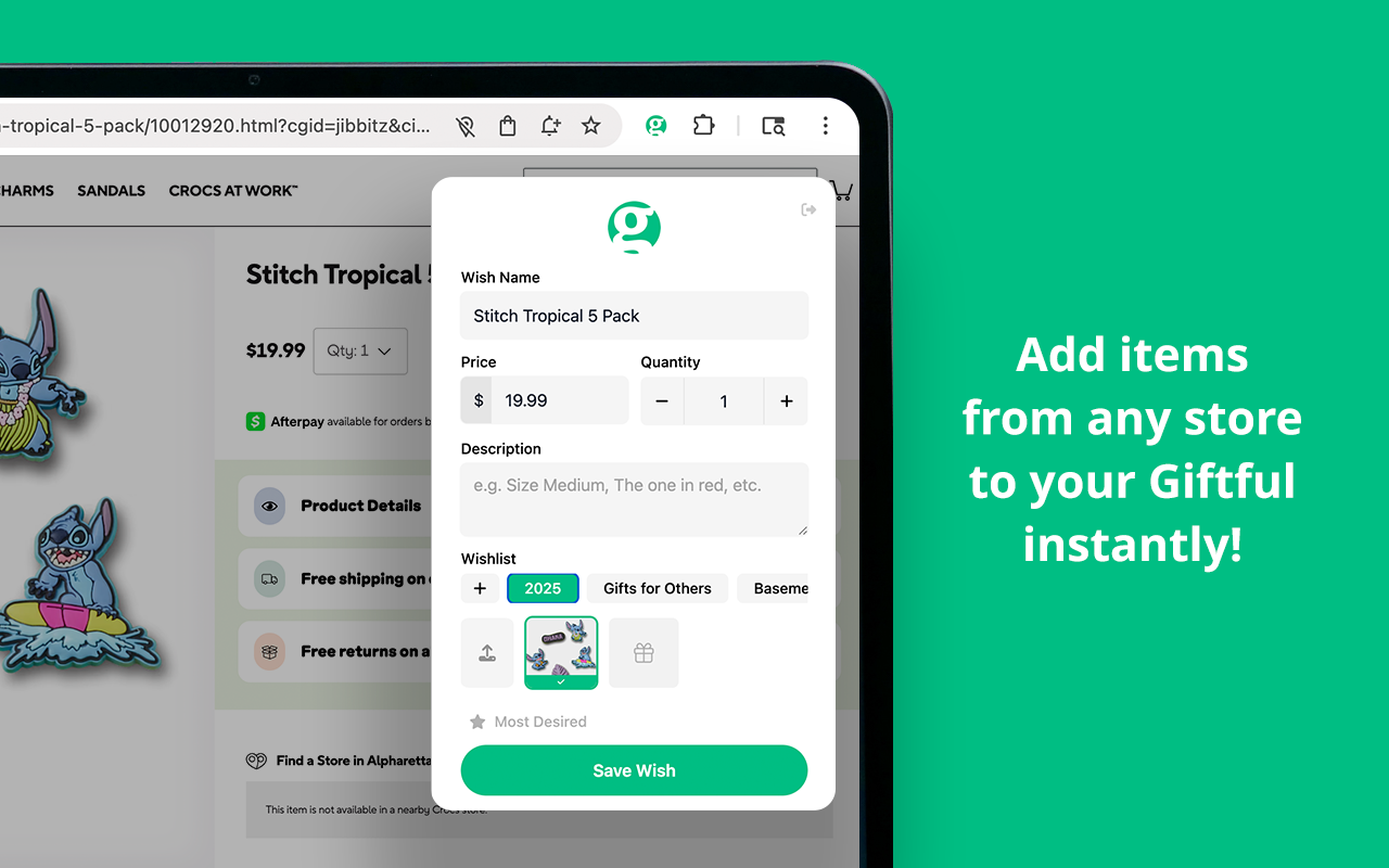 giftful chrome谷歌浏览器插件_扩展第2张截图