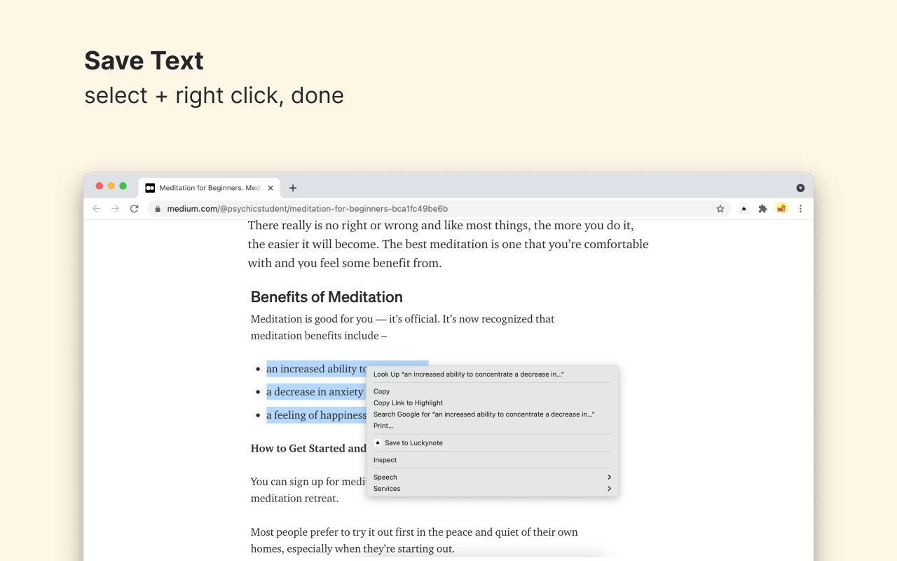 Luckynote chrome谷歌浏览器插件_扩展第4张截图