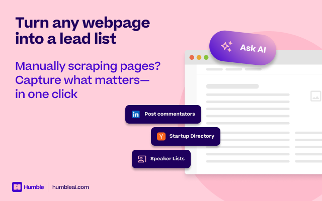 Humble AI chrome谷歌浏览器插件_扩展第4张截图
