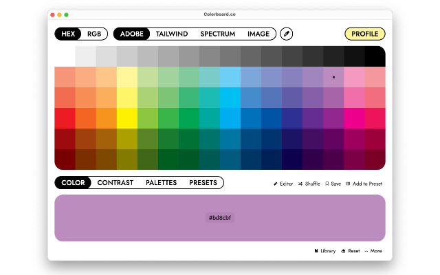 Colorboard chrome谷歌浏览器插件_扩展第1张截图