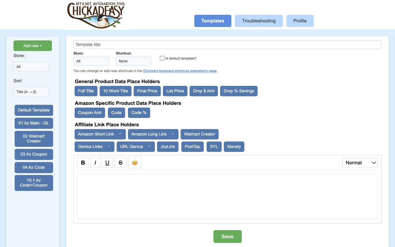 chickadeasy chrome谷歌浏览器插件_扩展第4张截图