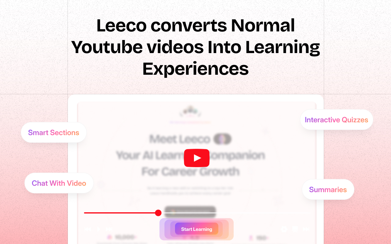 Leeco AI - Your Everyday Learning Companion for Career Growth chrome谷歌浏览器插件_扩展第2张截图