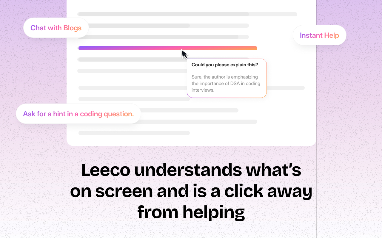 Leeco AI - Your Everyday Learning Companion for Career Growth chrome谷歌浏览器插件_扩展第5张截图